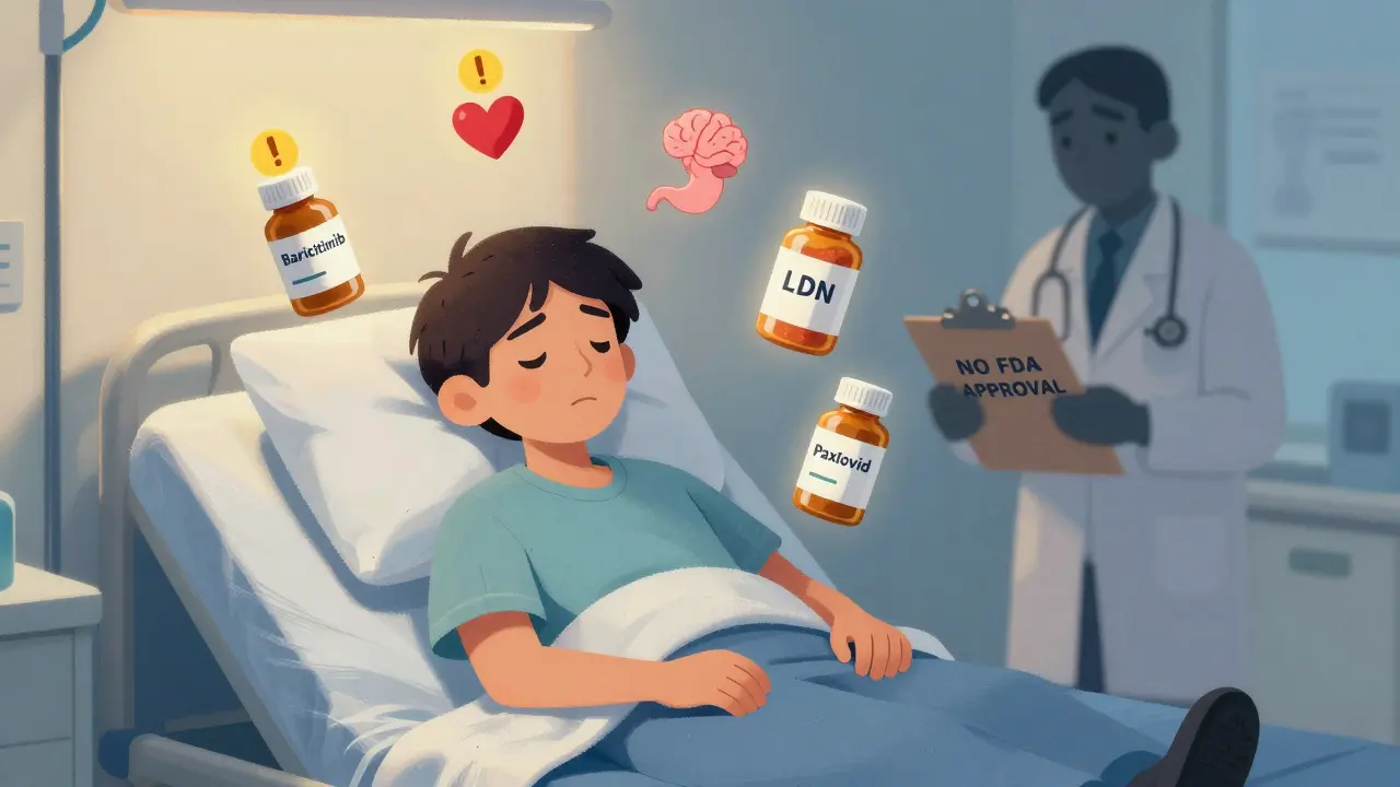 Long COVID Treatments: What Medications Show Promise and What Safety Risks Remain