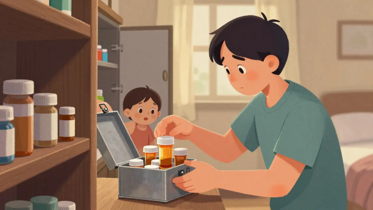 Medication Storage and Disposal: How to Safely Handle Prescriptions at Home and Beyond