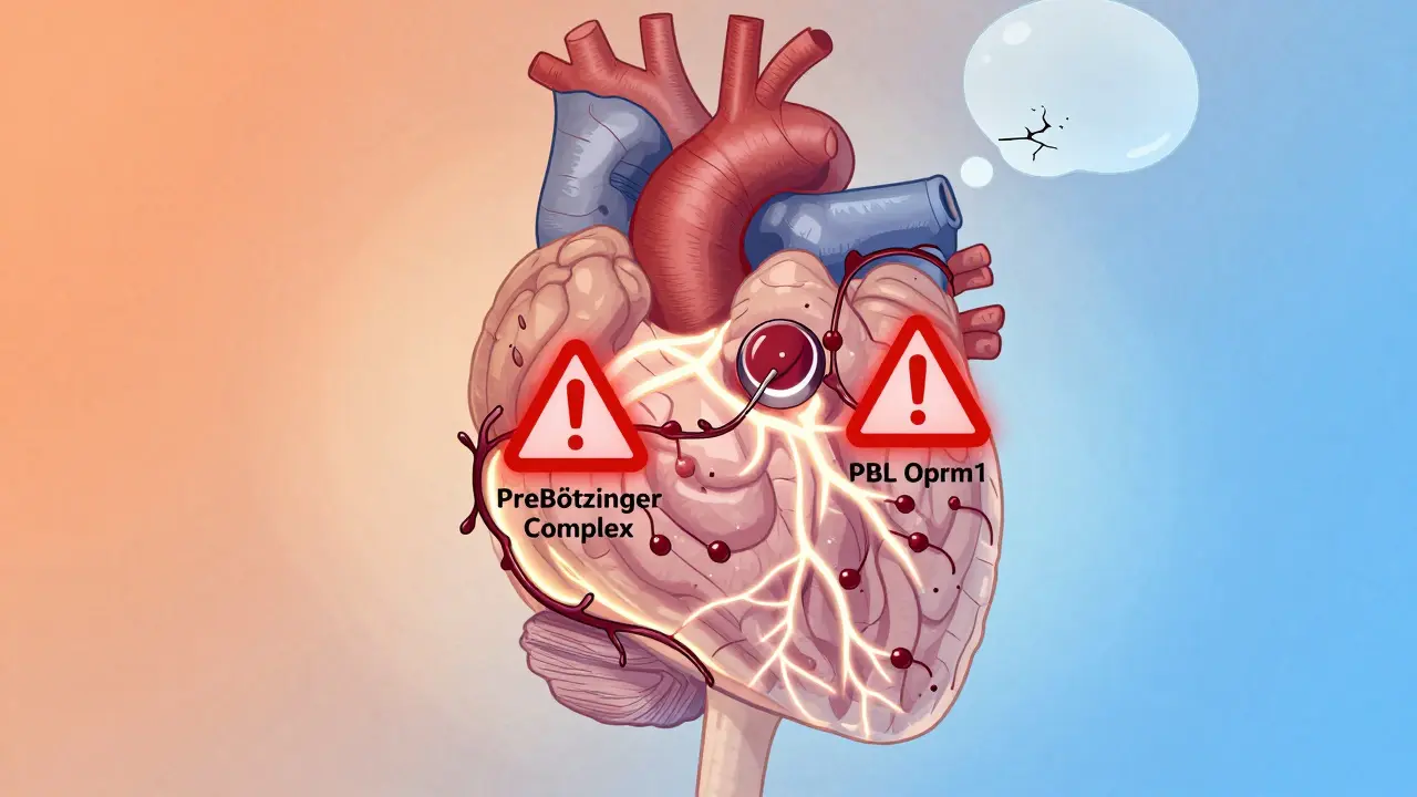Opioid-Induced Respiratory Depression: How Opioids Slow Breathing to Dangerous Levels