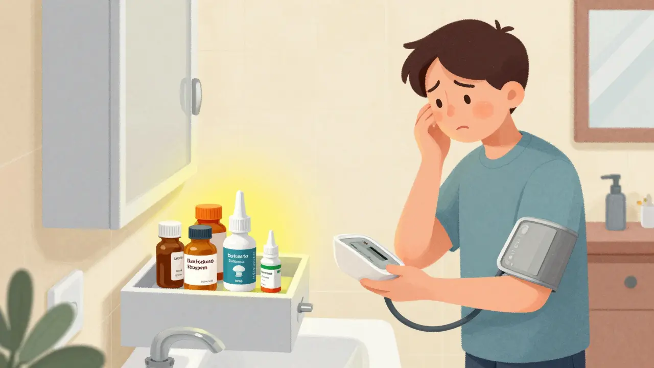 Drug-Induced High Blood Pressure: How to Monitor and Manage Medication Side Effects