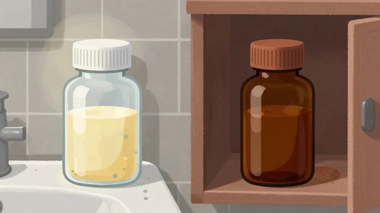 How to Store Light-Sensitive Medications and Eye Drops: A Practical Guide
